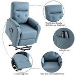 Electric Massage Recliner Chair with Lift Function