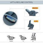 Electric Massage Recliner Chair with Lift Function