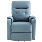 Electric Massage Recliner Chair with Lift Function