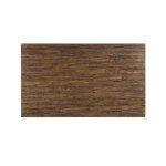 7-Piece Solid Wood Dining Table Set for 6