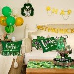 St. Patrick's Day Pillow Covers Set of 4