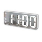 Sleek LED Digital Alarm Clock with Snooze Feature
