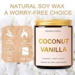 Aromatherapy Candle Gift Set - 4 Pack