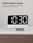 Odokee Bedroom Digital Alarm Clock with Dimmer
