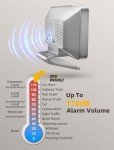 Odokee Bedroom Digital Alarm Clock with Dimmer