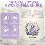 Aromatherapy Candle Gift Set - 6 Pack