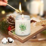 Aromatherapy Candle Gift Set - 6 Pack