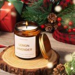Aromatherapy Candle Gift Set - 4 Pack