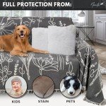 NANTA Washable Chenille Sectional Sofa Cover