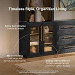 Mopio Blake Modular Storage Cabinet Set of 2