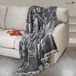 NANTA Washable Chenille Sectional Sofa Cover