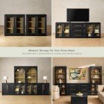 Mopio Blake Modular Storage Cabinet Set of 2