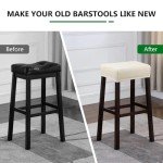 Stretch Waterproof Stool Covers - 4 Pack Set