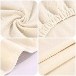 Stretch Waterproof Stool Covers - 4 Pack Set