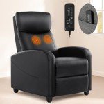 Adjustable Recliner Chair for Modern Living Room
