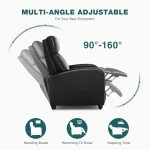 Adjustable Recliner Chair for Modern Living Room