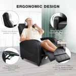 Adjustable Recliner Chair for Modern Living Room