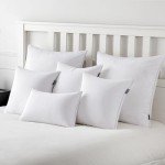 MIULEE 20x20 Cotton Throw Pillow Inserts (Set of 2)