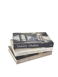 Stylish Decorative Book Set for Home Décor