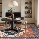 Boho Non-Slip Large Area Rug 9x12