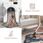 Boho Non-Slip Large Area Rug 9x12