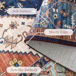 Boho Non-Slip Large Area Rug 9x12