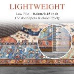 Boho Non-Slip Large Area Rug 9x12