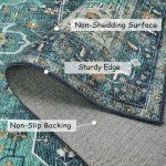 Moynesa Vintage Area Rug - 5x7 Boho Design
