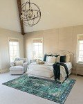 Moynesa Vintage Area Rug - 5x7 Boho Design