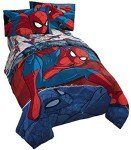 Marvel Spiderman Burst 5-Piece Full Bed Set