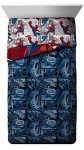 Marvel Spiderman Burst 5-Piece Full Bed Set