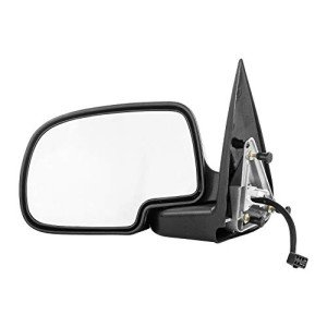 Chevy Avalanche Silverado Left Side Mirror - Chrome