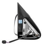 Chevy Avalanche Silverado Left Side Mirror - Chrome