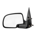 Chevy Avalanche Silverado Left Side Mirror - Chrome