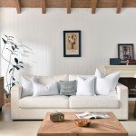 Set of 2 White Down Feather Pillow Inserts