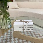 Rustic White Faux Books for Home Decor
