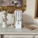 Rustic White Faux Books for Home Decor