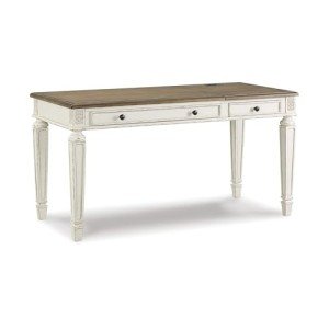 Realyn French Country Lift Top Desk with USB
