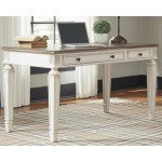 Realyn French Country Lift Top Desk with USB