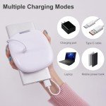 Portable LED Magnifying Makeup Mirror - 4 Inch