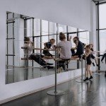 14" x 12" Frameless Wall Mirror Tiles Set