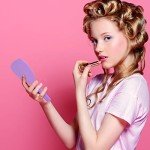 Travel-Friendly Handheld Makeup Mirror Set - 16 Pieces