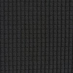 Stretch Loveseat Slipcover in Black for Protection