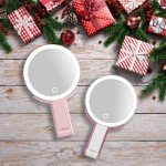 LitBear Portable Rechargeable Makeup Mirror with Lights