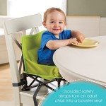 Portable Booster Chair for Indoor and Outdoor Use