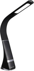 Portable Dimmable LED Desk Lamp with Gooseneck