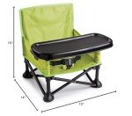 Portable Booster Chair for Indoor and Outdoor Use