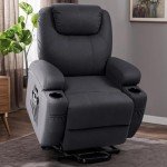 Ergonomic Power Lift Recliner Chair with Massage