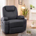 Ergonomic Power Lift Recliner Chair with Massage
