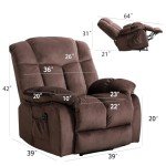 Power Lift Electric Recliner Chair for Seniors